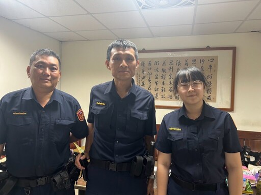 高雄婦人北上迷途 北投警迅速尋回助返家