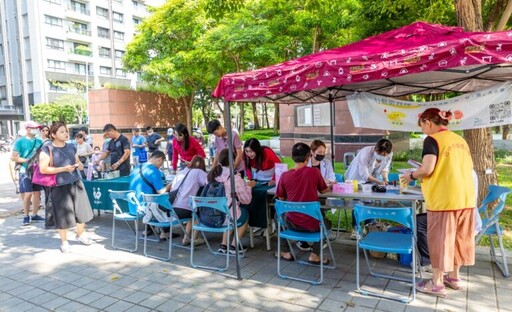 公益不斷鏈！蔡佳欣號召公益能量「寶山愛心小熊」傳遞溫暖 募得327袋熱血