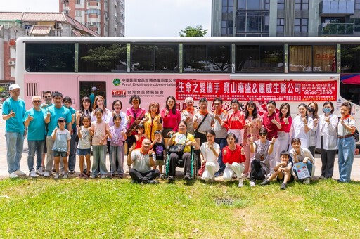 公益不斷鏈!蔡佳欣號召公益能量「寶山愛心小熊」傳遞溫暖 募得327袋熱血
