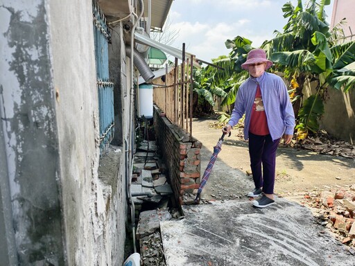 中華電信遭控霸佔土地50年!圍牆違建成「危牆」地主怒批「吃人夠夠」