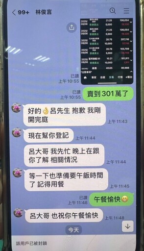 詐團假冒主任檢察官監管帳戶 中山警銀即時阻詐成功