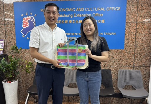 警一分局攜手菲國辦事處 趣味防詐宣導掀熱潮