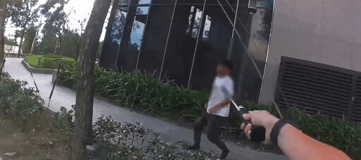 街道上演追逐戰 失聯移工跳車狂奔仍遭警逮捕
