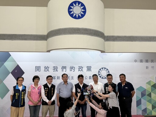 林思銘立委守住席次 竹北竹東成關鍵 藍營大咖站台掀2026縣長前哨戰
