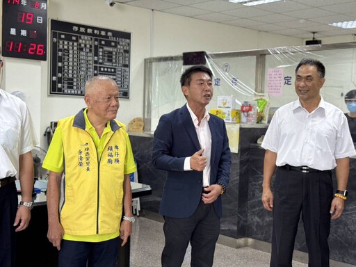 「農業立委」許智傑獲農會系統奧援 初選戰況添強大變數
