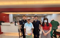 七旬老翁遭「越南女友」甜言誘騙 三重警及時攔阻守住積蓄