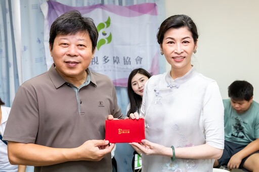 愛心點亮生命之光 蔡佳欣以行動詮釋「公益不是口號」