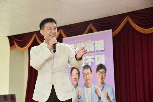 駁退選傳言!許智傑力拚交通建設獲滿堂彩 三民區市民見面會爆滿