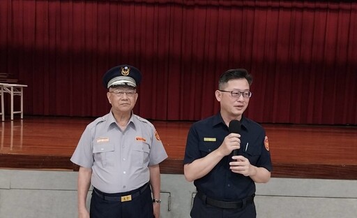 萬華分局辦理114年度義警常年訓練 強化全民防衛與災害應變