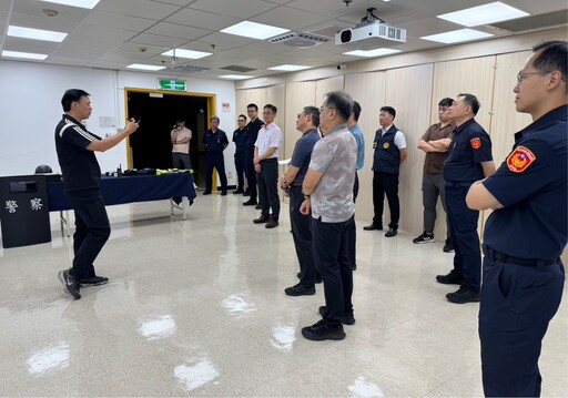 北、中捷警深化合作 共同打造安全順暢搭乘環境