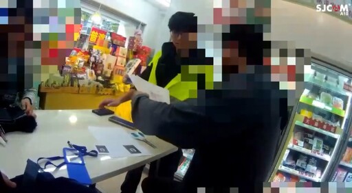 機警超商活逮「作美勞」車手 誘捕再逮上手保婦人19萬血汗錢