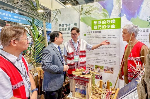 「USR EXPO 明新科大」三計畫跨域展現永續新能量