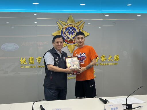 桃警攜手「領航猿」陳力生、李家慷 揭詐騙手法共同打詐