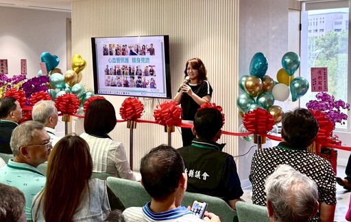 「康博診所竹北開幕」結合健康管理與抗衰老療程打造全方位照護鏈