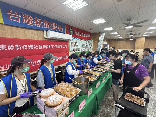台灣公益廚師協會下鄉送暖 迦南養護院飄香滿滿愛心