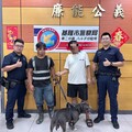 毛孩街頭走失 基二警協助與飼主團圓