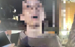 酒醉韓籍男師大路失控掌摑路人 大安警即時制伏依法送辦