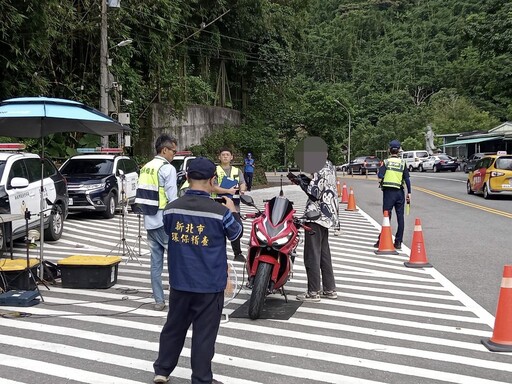 三峽警分局聯合稽查臺七乙線 改裝車、危險駕駛無所遁形