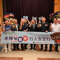 「交通安全月」市長侯友宜領軍 新北警攜手義警民防齊心守護行人安全