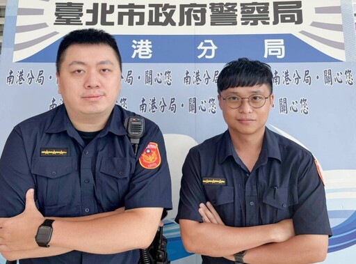 砸700萬投資健身事業險遭詐 南港警急出手攔下！