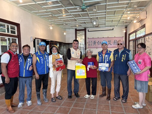 馬太鞍溪堰塞湖溢流重創光復鄉 黃仁搶進受災最慘「阿托莫部落」