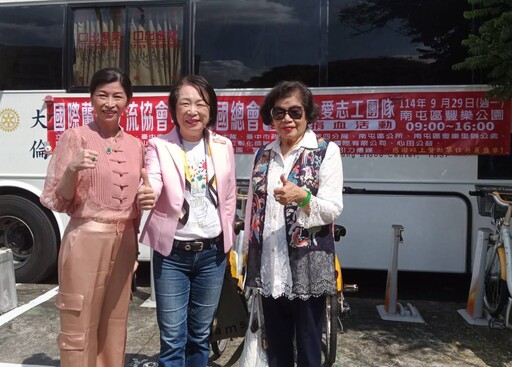 熱血傳愛點亮生命 國際蘭馨總會捐血活動台中盛大舉行