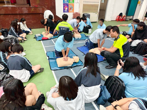 急救技能人人必學！竹縣消防局強力推動「全民急救」訓練