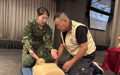 從儀隊槍聲到心臟搏動 后里全民國防教育掀起守護行動熱潮