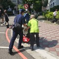 電動輪椅突沒電！捷警即刻伸援 助失智父親「平安回家」