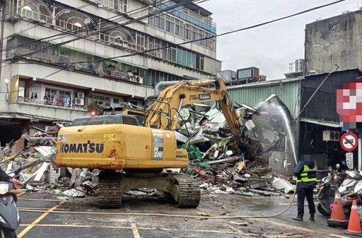 經營色情不改!三重泰式養生館遭公安小組鐵腕拆除