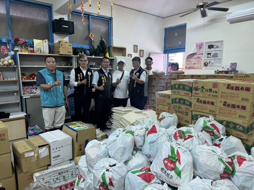 「鳳凰颱風重創花蓮」! 張峻、高金素梅直赴明利村:堤防潰決原因必須查明、政府責任不能逃