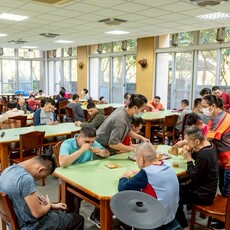 愛心不斷線！聖王會與善心人士攜手送暖惠明教養院