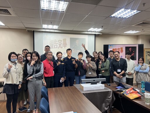 中和警深入企業宣導交通安全 強化員工通勤防護意識