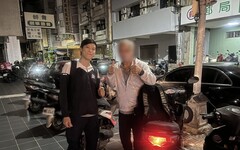 以為機車被偷！鷹眼警「下班不打烊」即刻找回機車