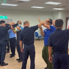 台中捷運安全升級！「中警教官」聯訓站務與保全強化危安應對