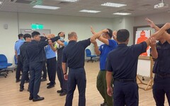 台中捷運安全升級！「中警教官」聯訓站務與保全強化危安應對
