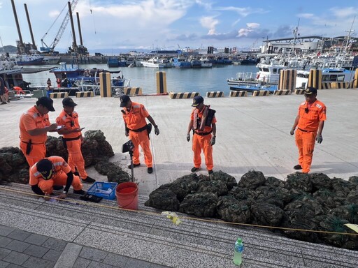 海巡署破獲大陸牡蠣走私集團 馬祖海域逮捕6嫌送辦