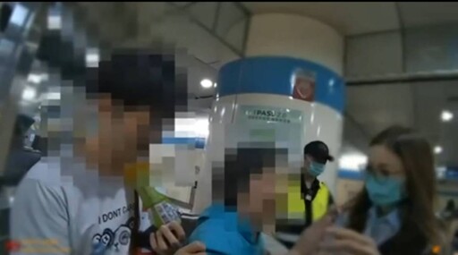 七旬婦人府中站走失 捷警機智「玩遊戲」喚醒記憶助團圓