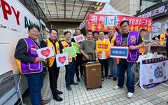 血庫告急！創會長趙令澤帶領恆大獅子會長蔡文傑號召千人挽袖救命 近700 袋熱血挹注醫療前線