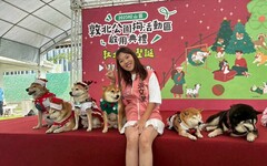 敦北狗公園正式啟用 張文潔：持續爭取增設更多犬隻活動設施