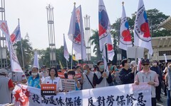 2024工鬥行腳全程參與 陳若翠：「勞工女兒」永遠與勞工站在一起