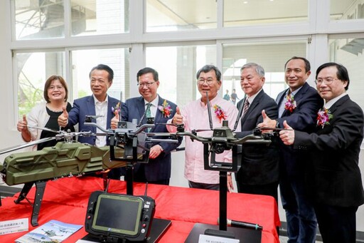 經濟部進駐亞創無人機研發中心 專案辦公室揭牌啟用
