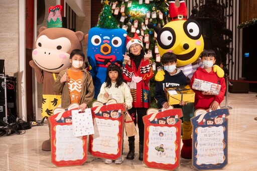 蘭城晶英《傳遞幸福．耶誕圓夢》 再助914個兒童實現心願