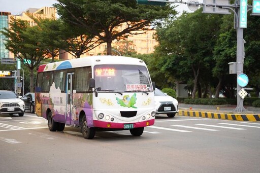 竹縣送上新春大紅包 首次補貼市區公車駕駛每月薪資1萬