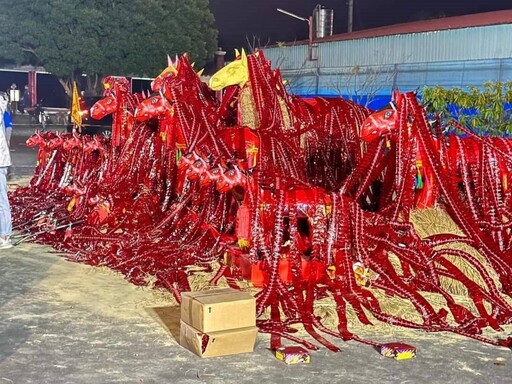 鹿草圓山宮火馬祭元宵登場 歡迎來小鎮漫遊