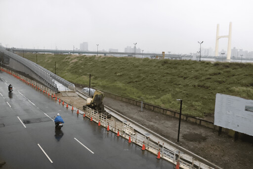 三重區新增重陽橋機車引道工程即將完成 封閉部分路段請提前規劃通行路線