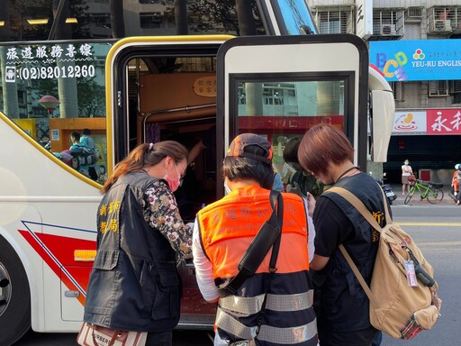 學童安全第一 新北市政府開學週聯合稽查學幼童專用車 確保安全措施到位