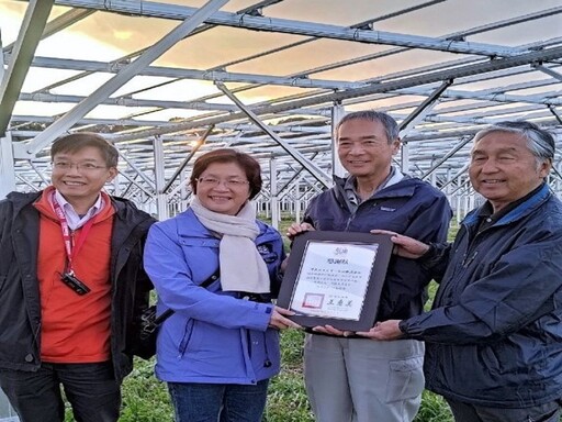 王惠美率團取經日本千葉農場 參訪農電共生 創造多贏