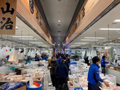 彰化借鏡日本豐洲市場 各項農漁水產的批發市場運作相當完整