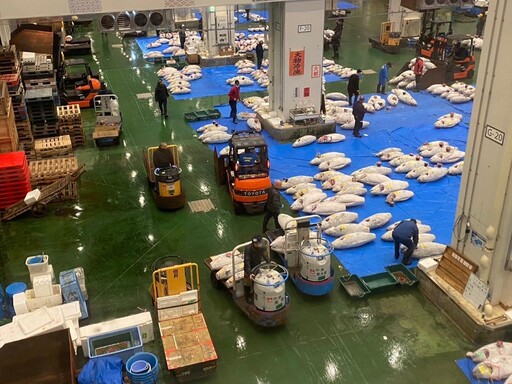 彰化借鏡日本豐洲市場 各項農漁水產的批發市場運作相當完整